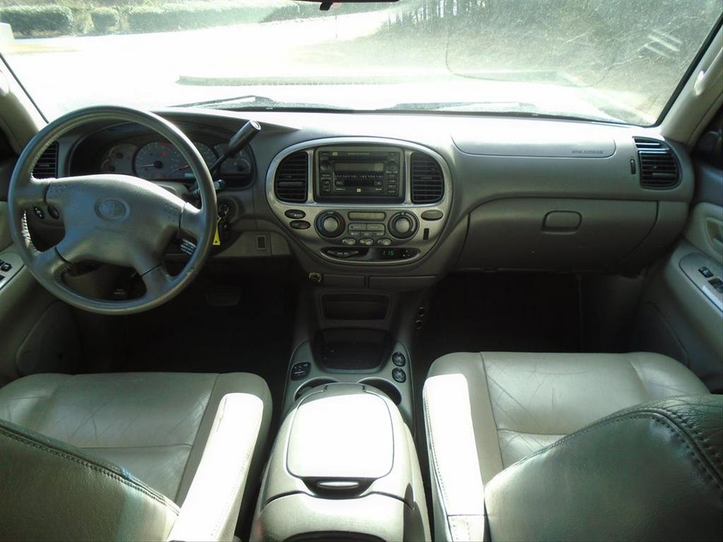 2002 Toyota Sequoia - $7,995