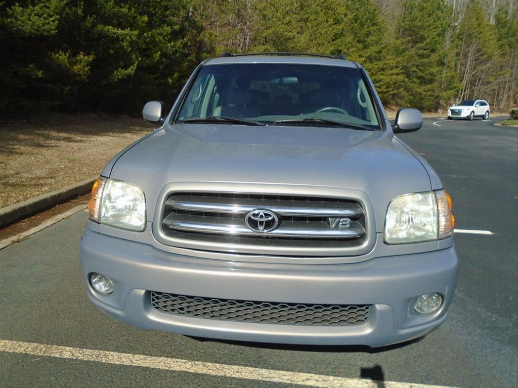2002 Toyota Sequoia - $7,995