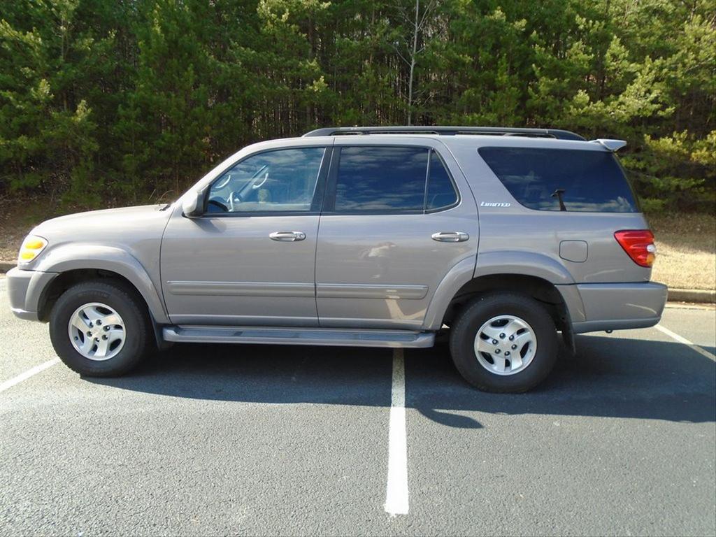 2002 Toyota Sequoia - $7,995