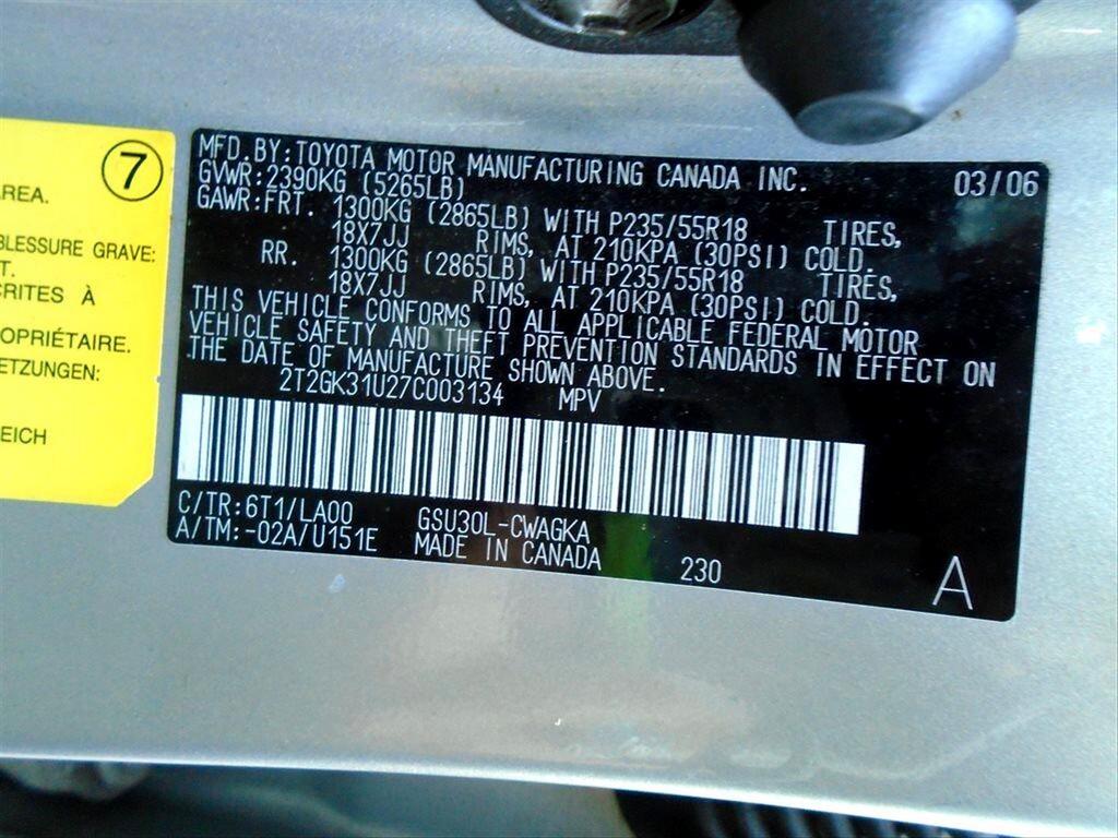 2007 Lexus RX - $10,995