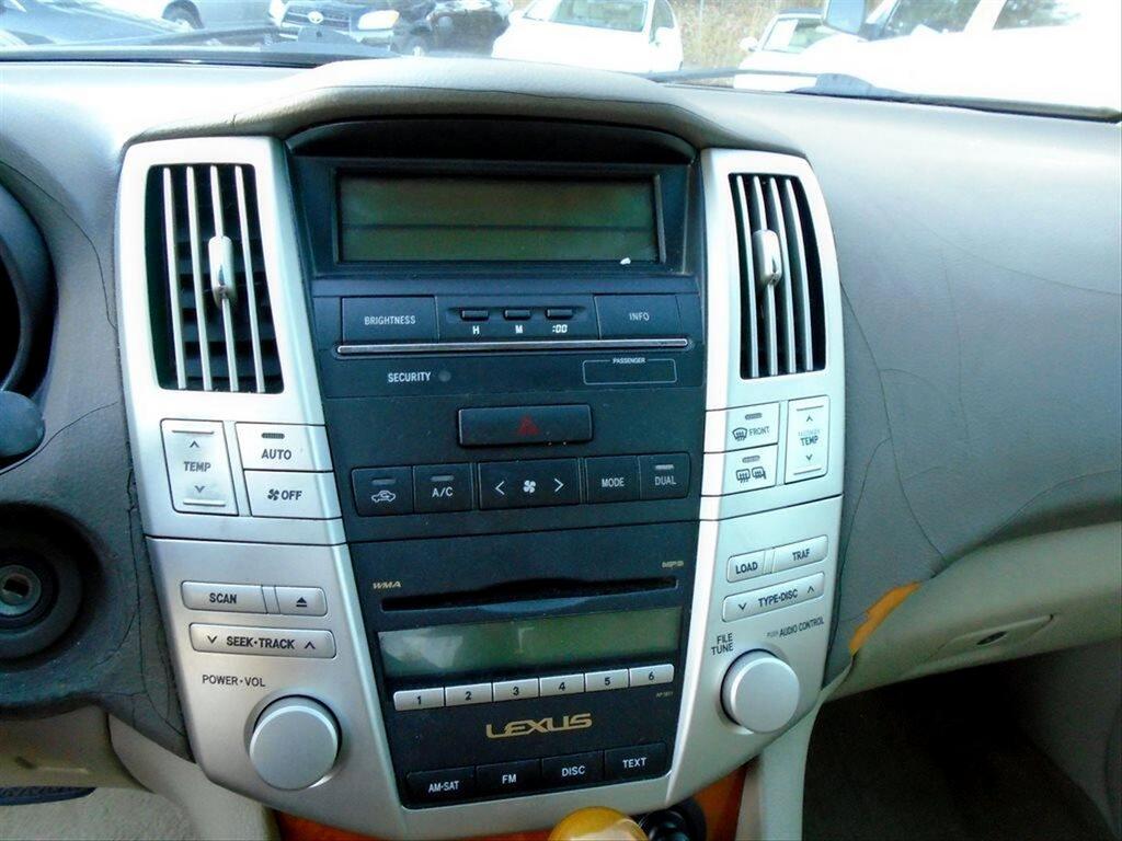 2007 Lexus RX - $10,995