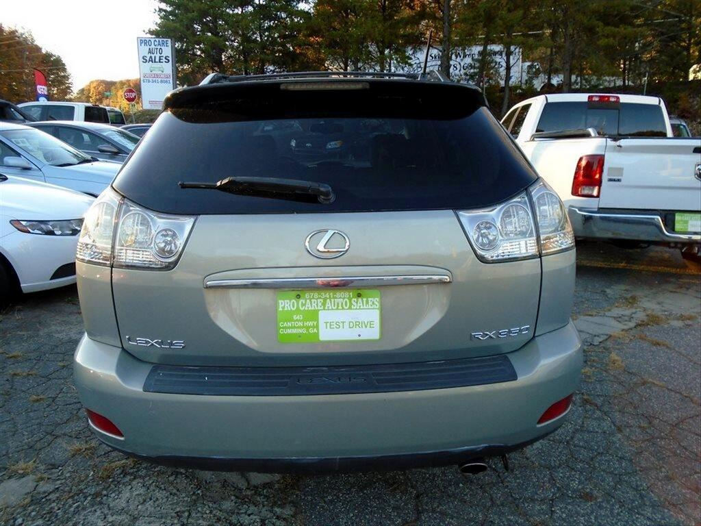 2007 Lexus RX - $10,995