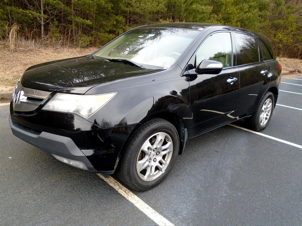 The 2007 Acura MDX photos