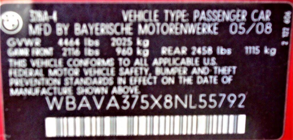 2008 BMW 328i - $8,995