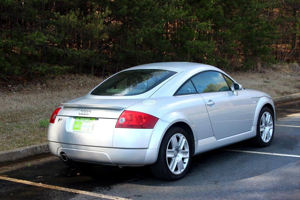 2004 Audi TT - $8,595