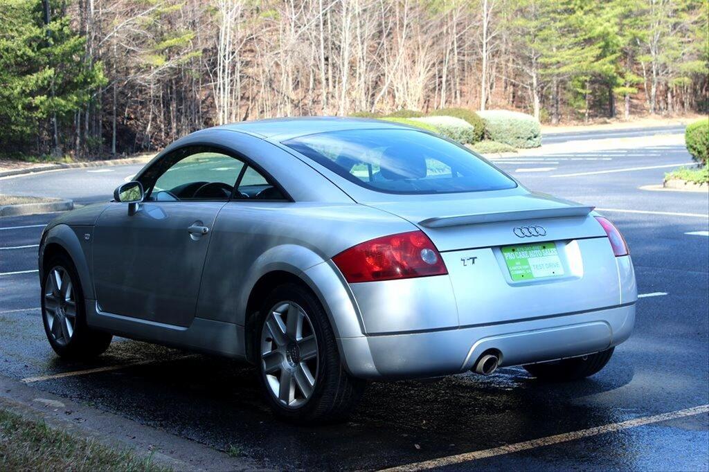 2004 Audi TT - $8,595