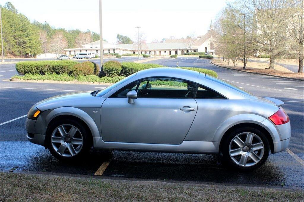 2004 Audi TT - $8,595
