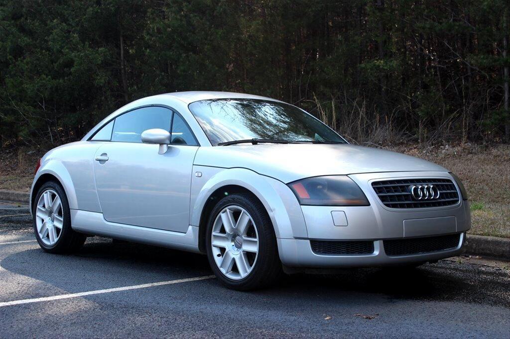 2004 Audi TT - $8,595