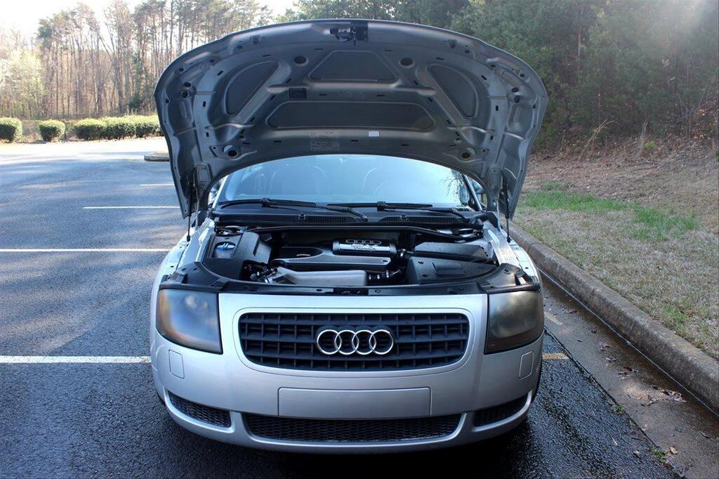 2004 Audi TT - $8,595