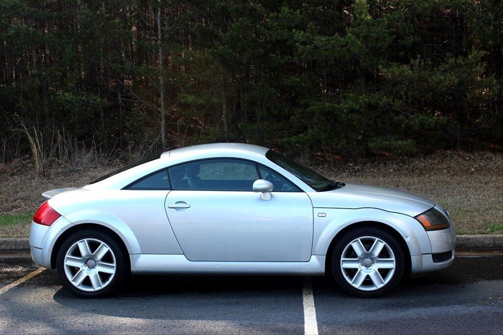 2004 Audi TT - $8,595