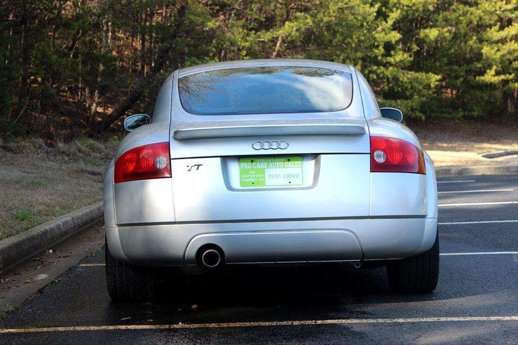 2004 Audi TT - $8,595