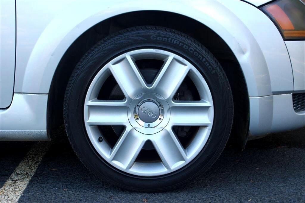2004 Audi TT - $8,595
