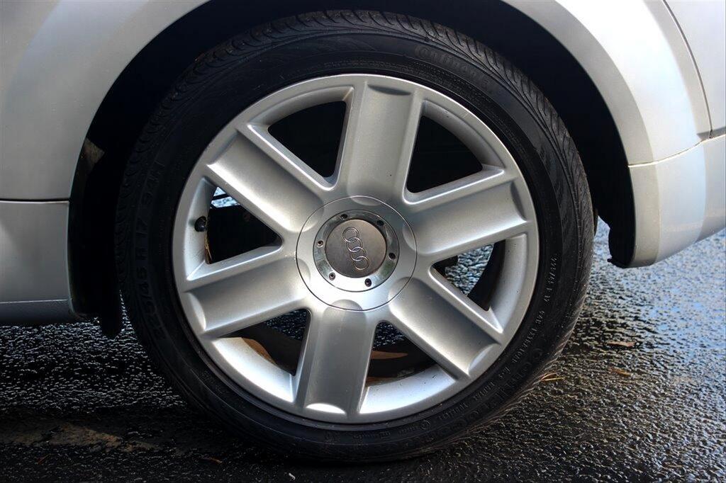 2004 Audi TT - $8,595
