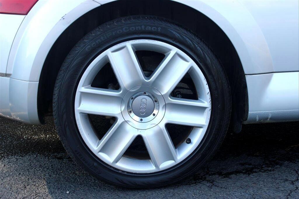 2004 Audi TT - $8,595