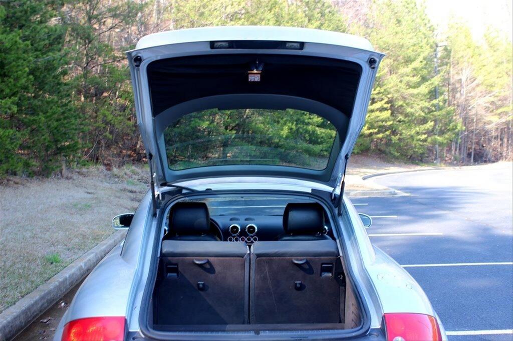 2004 Audi TT - $8,595
