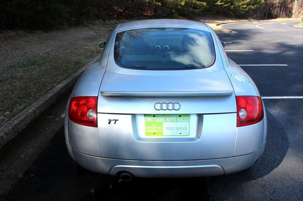 2004 Audi TT - $8,595