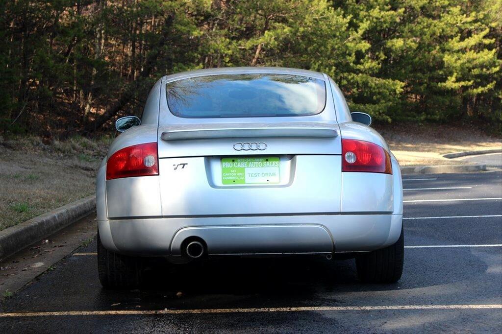 2004 Audi TT - $8,595