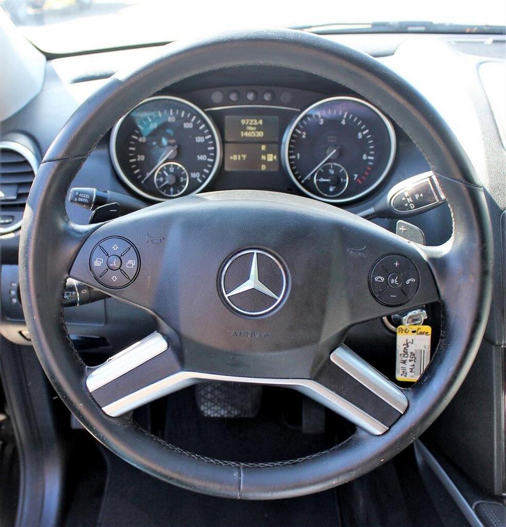 2011 Mercedes-Benz M-Class - $11,995