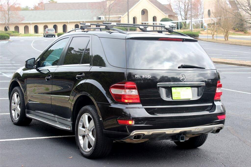 2011 Mercedes-Benz M-Class - $11,995