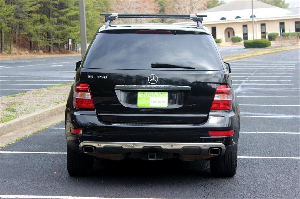 2011 Mercedes-Benz M-Class - $11,995
