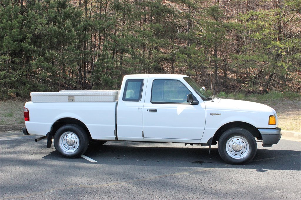2002 Ford Ranger - $8,595