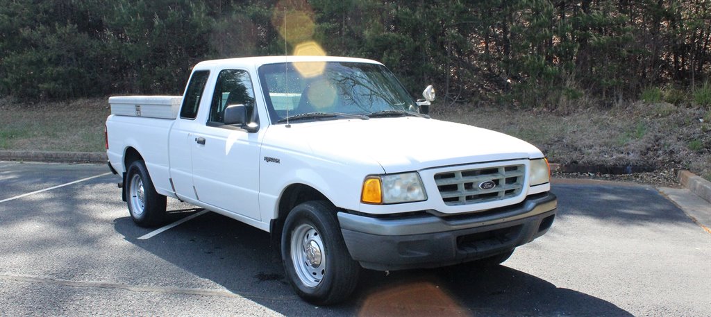 2002 Ford Ranger - $8,595