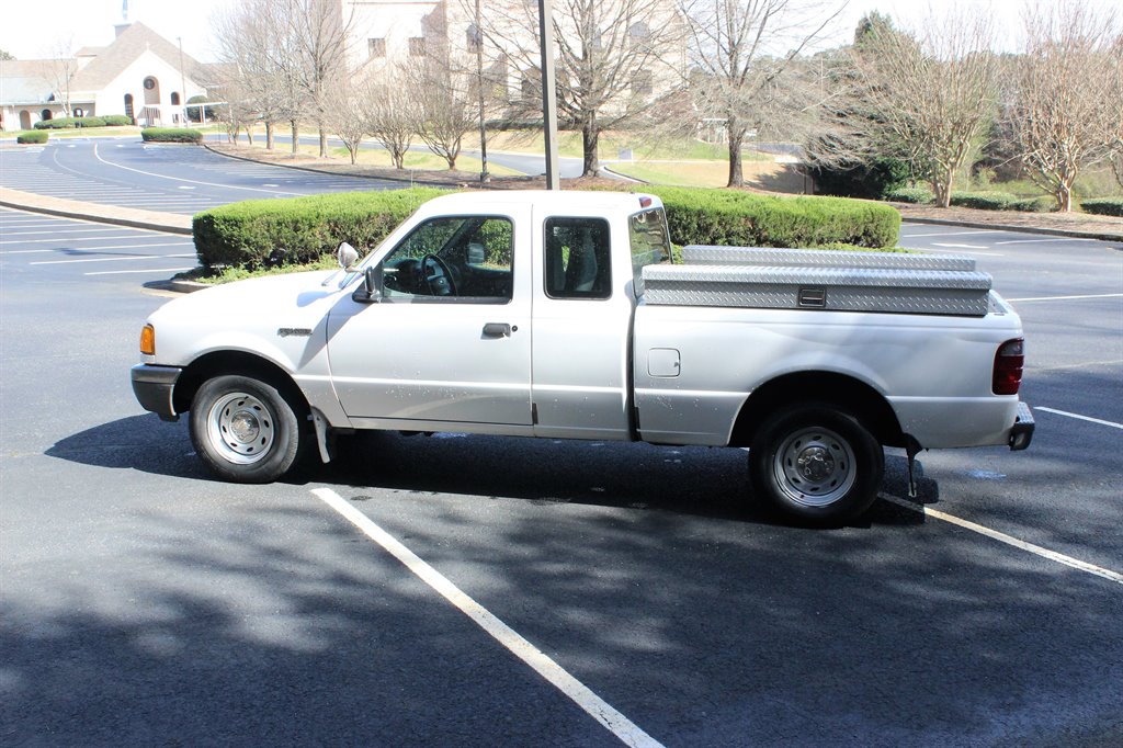 2002 Ford Ranger - $8,595