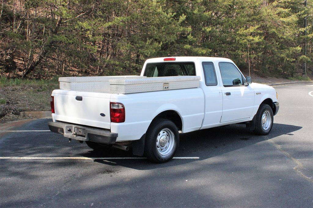 2002 Ford Ranger - $8,595