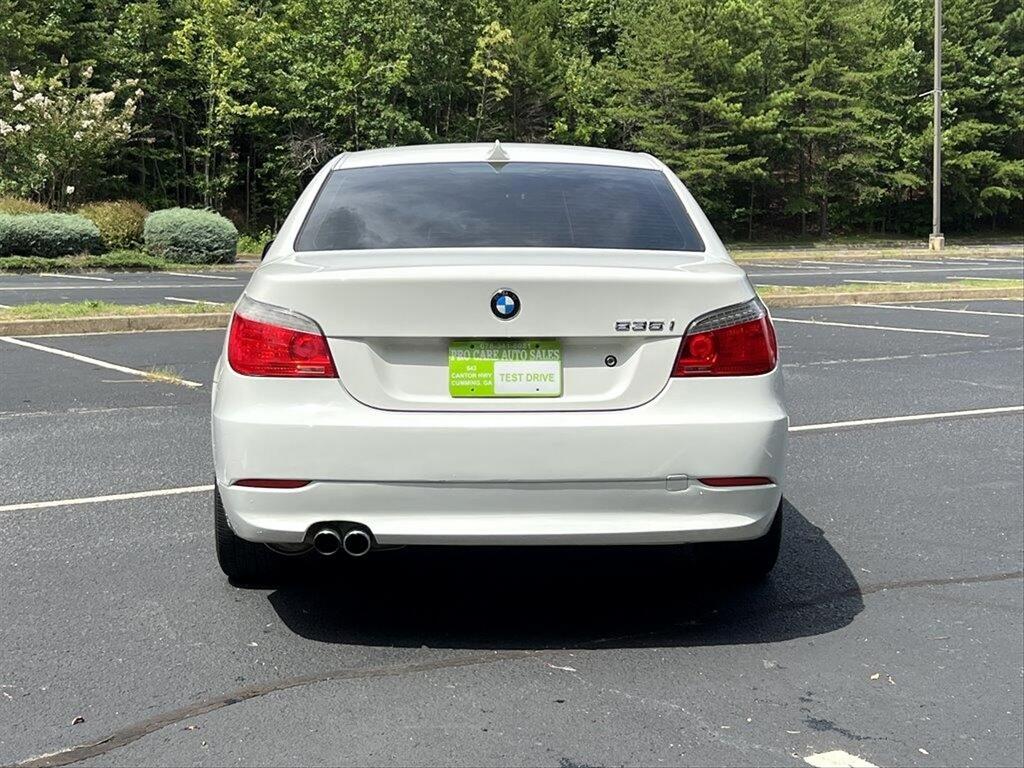 2009 BMW 535i - $13,595