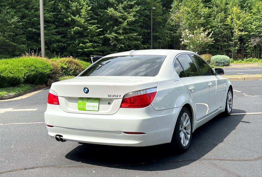 2009 BMW 535i - $13,595