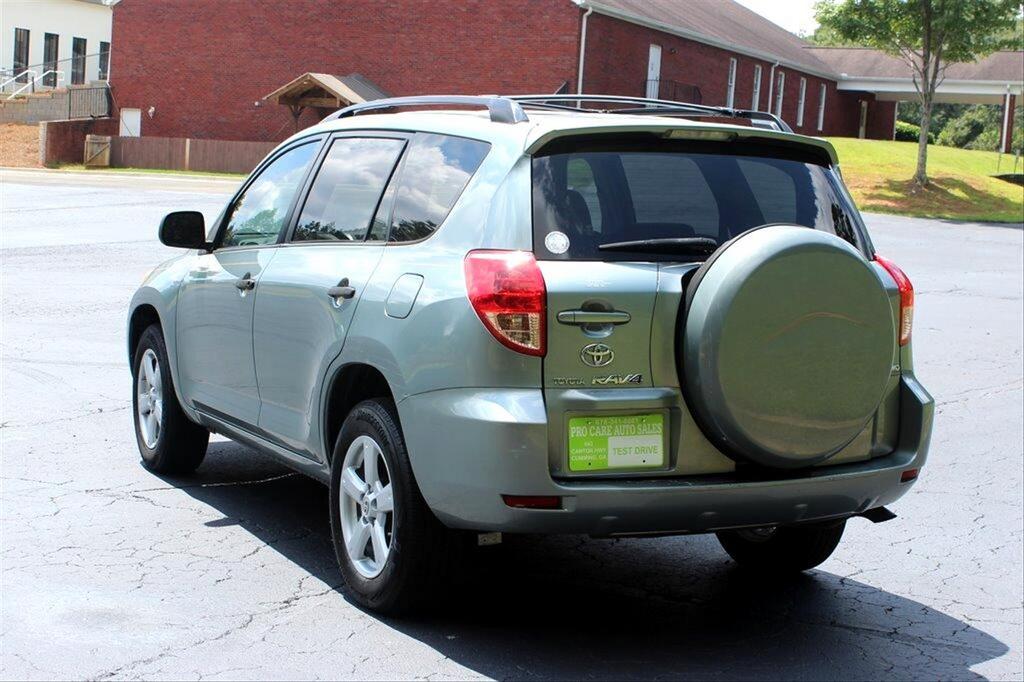 2007 Toyota RAV4 - $11,595