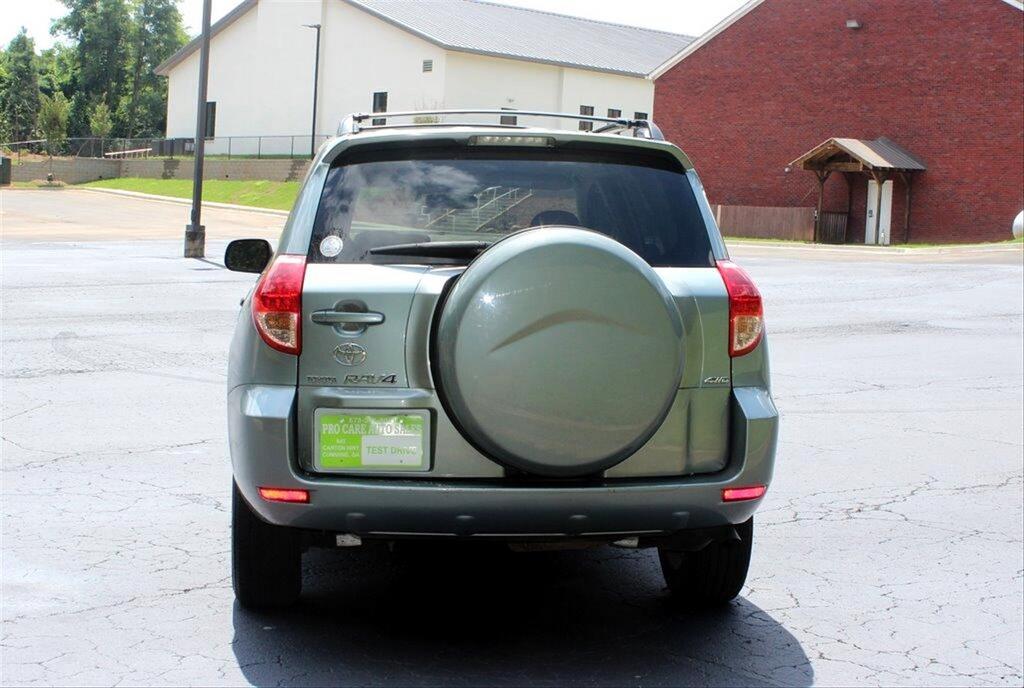2007 Toyota RAV4 - $11,595