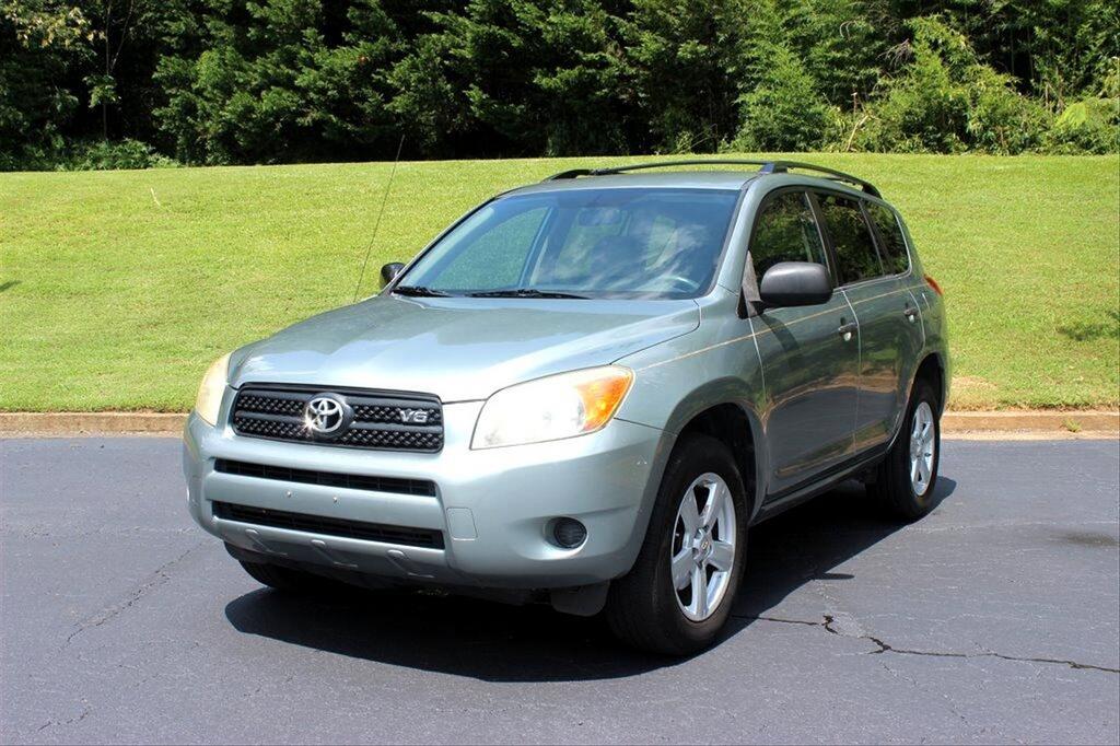 The 2007 Toyota RAV4 photos