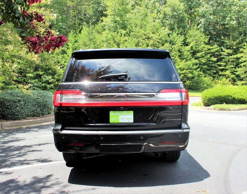 2020 Lincoln Navigator - $80,595