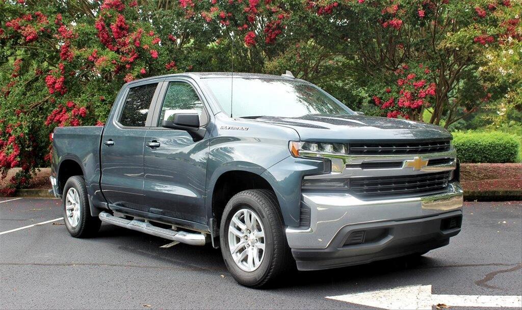 2019 Chevrolet Silverado - $38,595