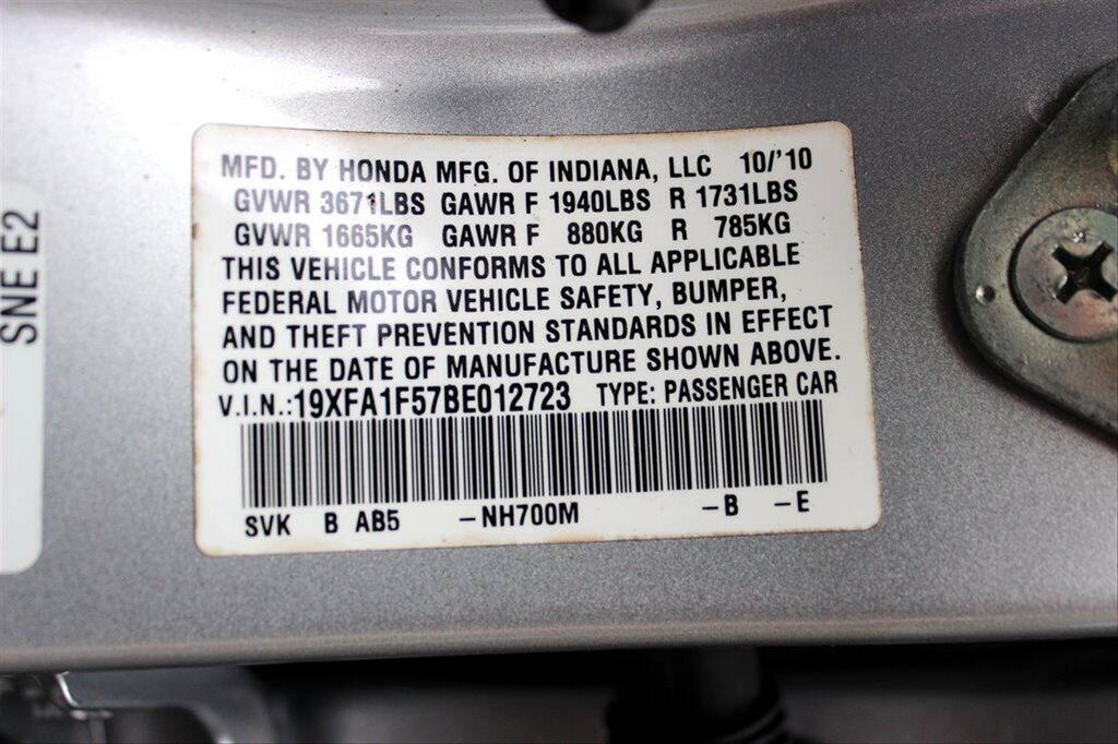 2011 Honda Civic - $10,995