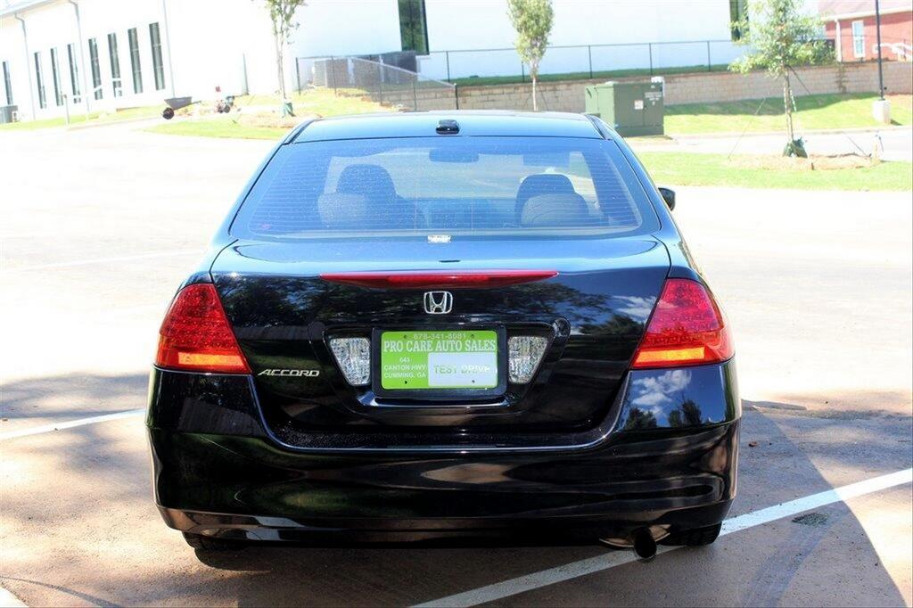 2007 Honda Accord - $10,595