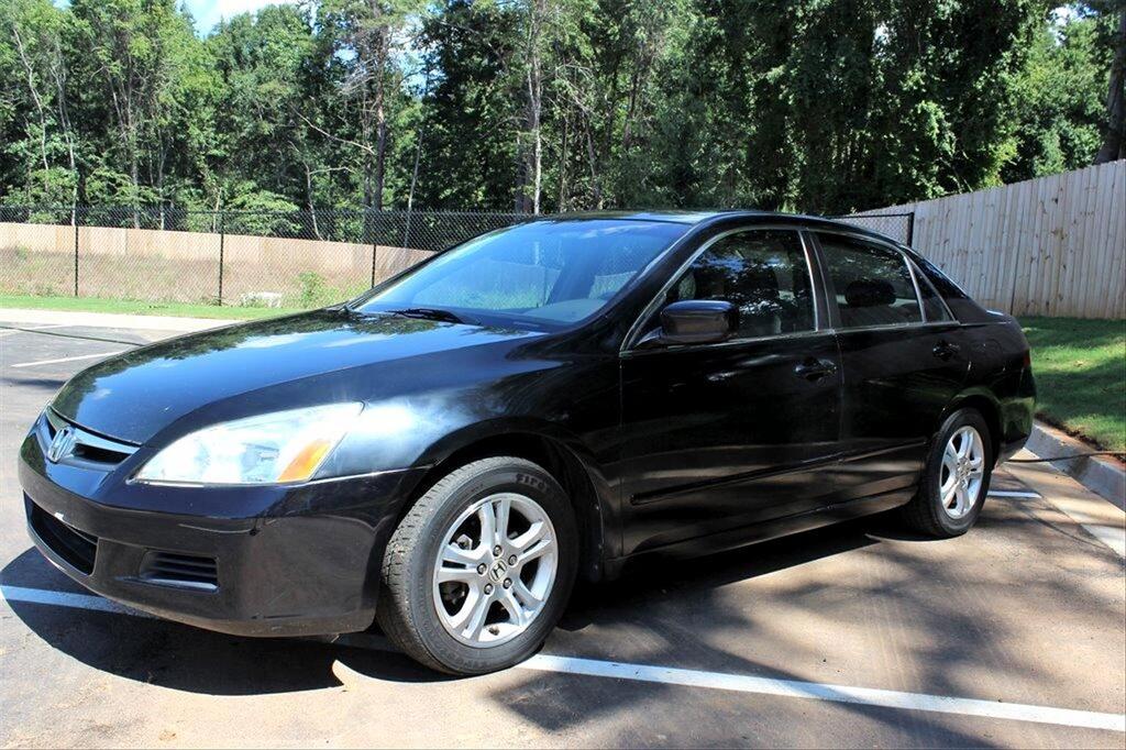 2007 Honda Accord - $10,595