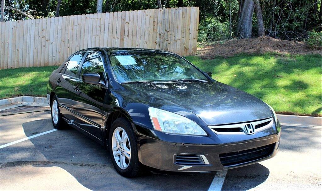 2007 Honda Accord - $10,595