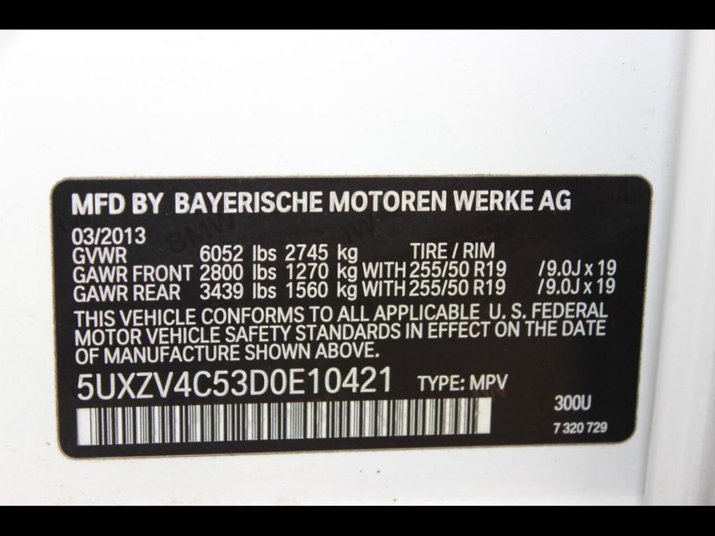 2013 BMW X5 - $16,599