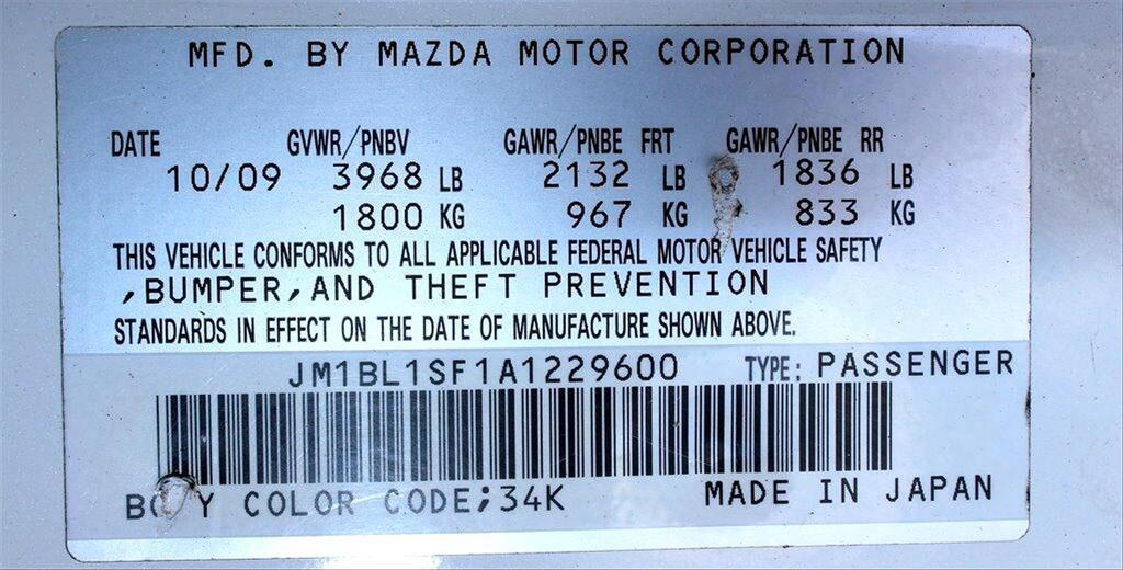 2010 MAZDA MAZDA3 - $6,995