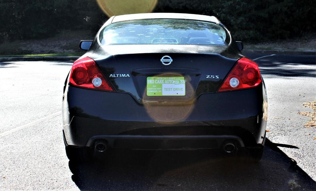 2009 Nissan Altima - $7,995