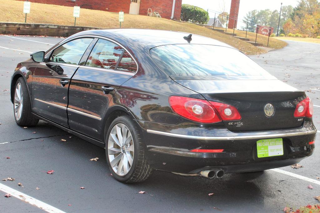 2012 Volkswagen CC - $9,595