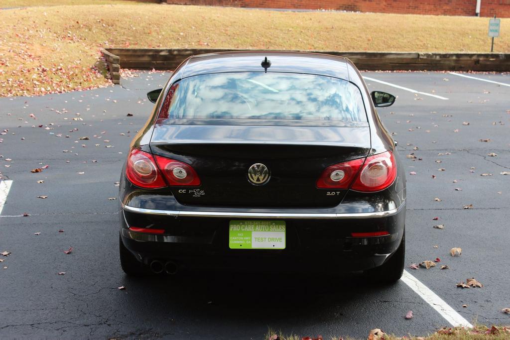 2012 Volkswagen CC - $9,595