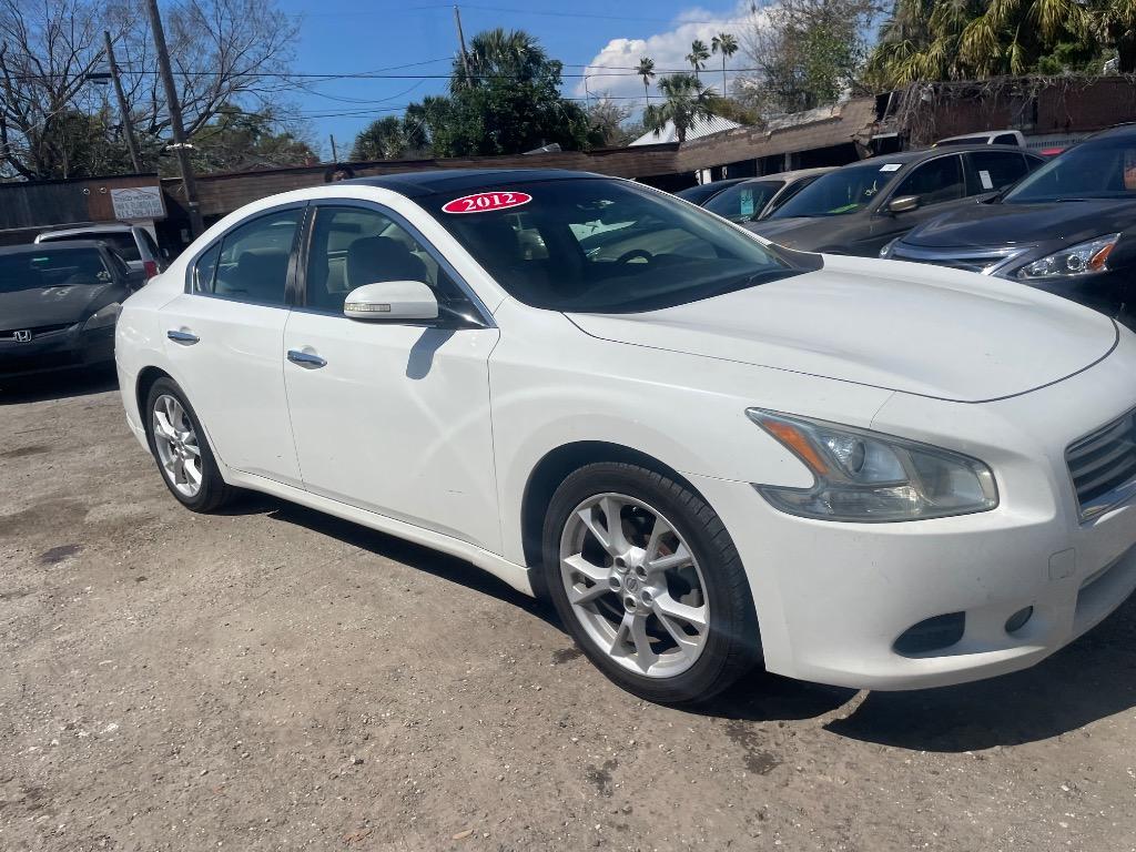 2012 Nissan Maxima 3.5 S photo