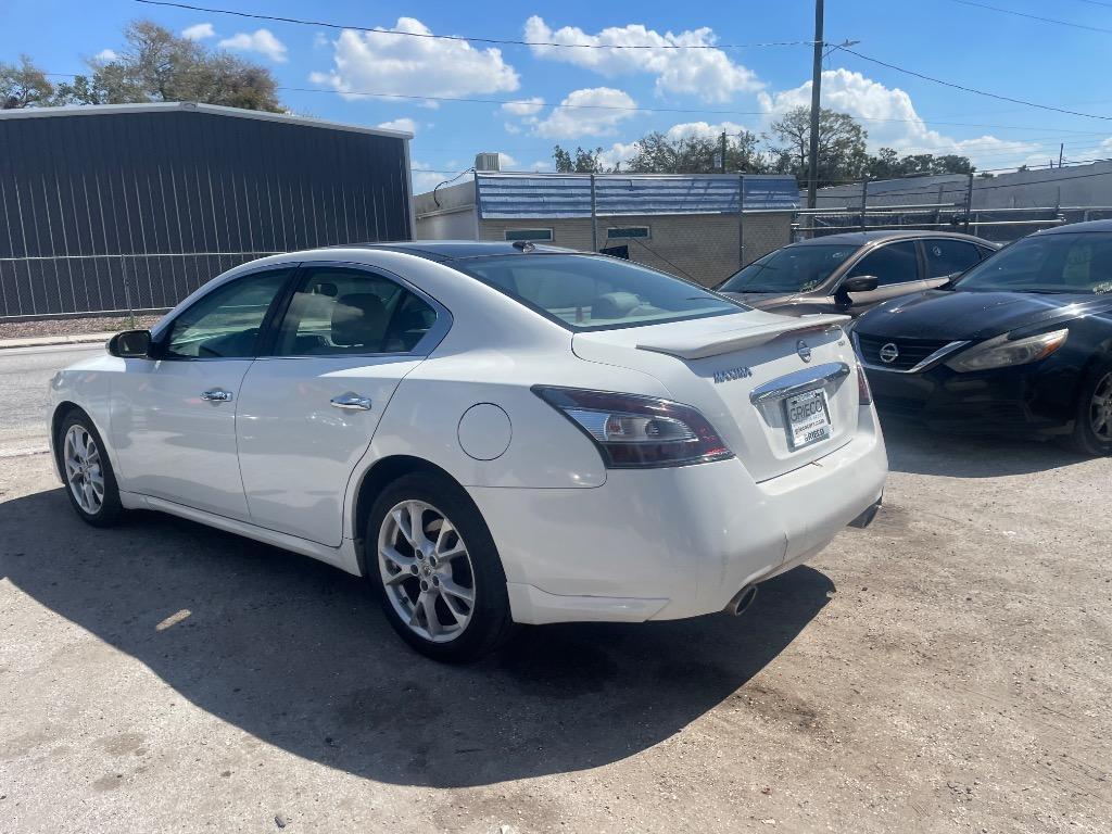 2012 Nissan Maxima 3.5 S photo