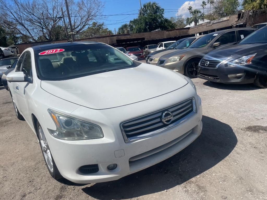 2012 Nissan Maxima 3.5 S photo