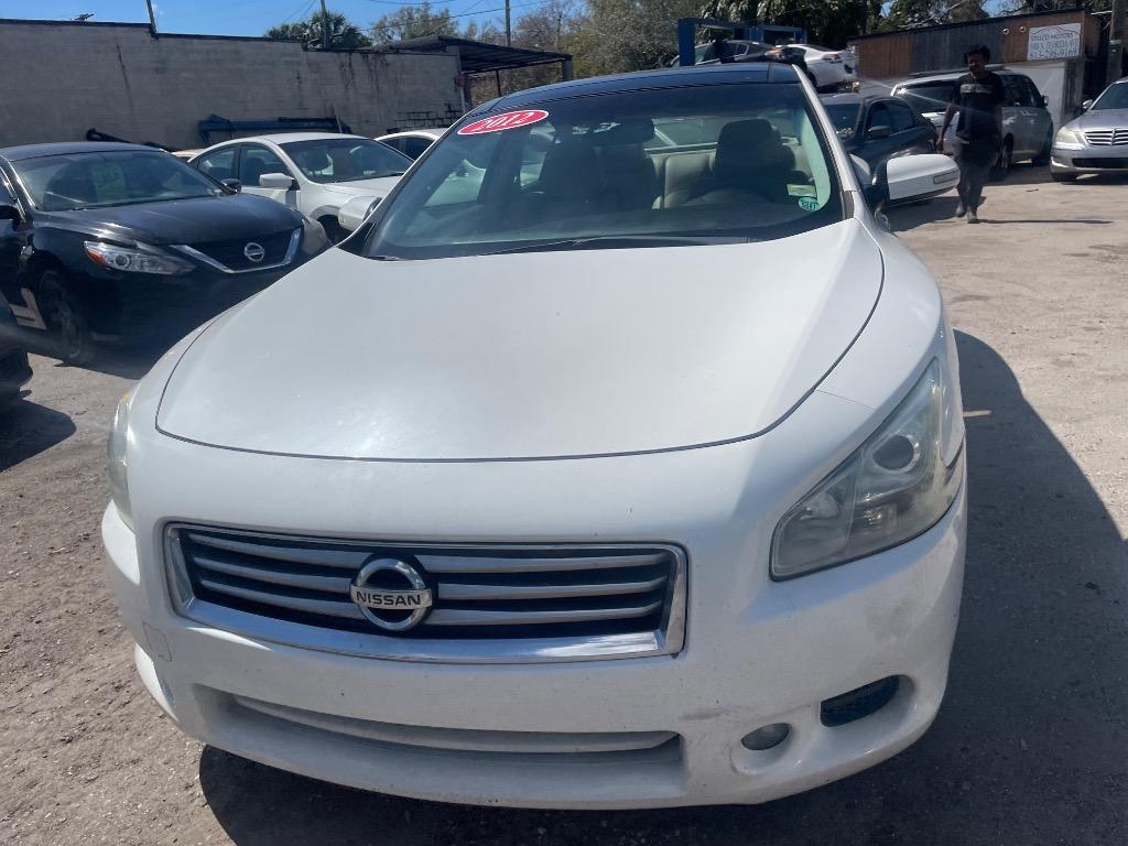 2012 Nissan Maxima 3.5 S photo