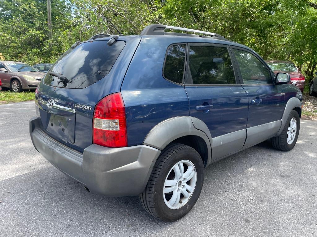 2006 Hyundai Tucson GLS photo