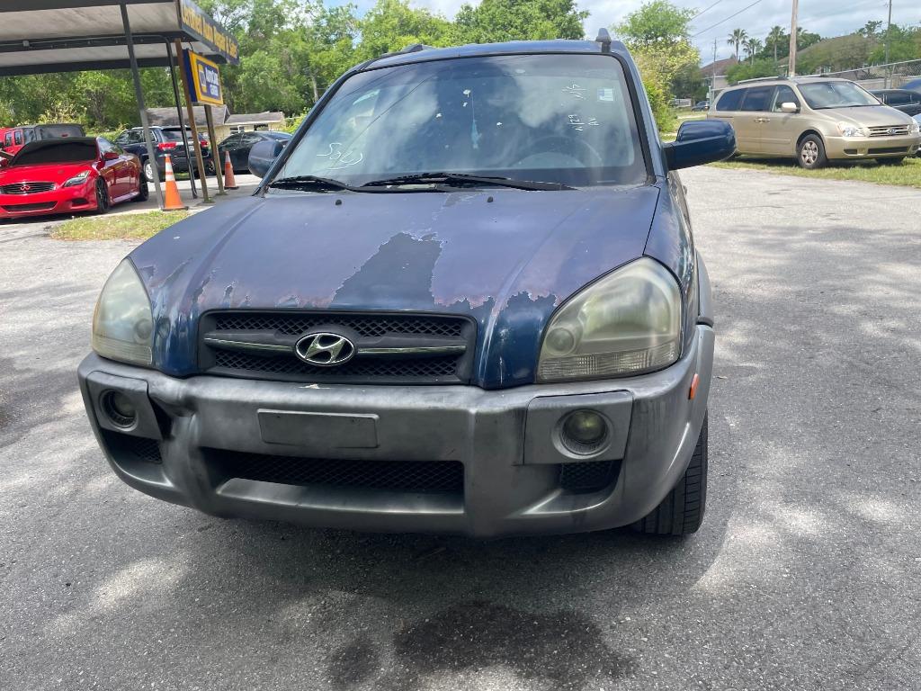 2006 Hyundai Tucson GLS photo